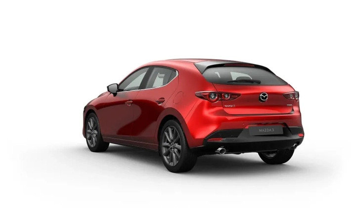 Mazda 3 cena 123500 przebieg: 5, rok produkcji 2024 z Barlinek małe 7
